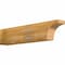 Ekena Millwork Huntington Rough Sawn Rafter Tail, Western Red Cedar, 6"W x 10"H x 48"L RFT06X10X48HUN00RWR - alternate 1